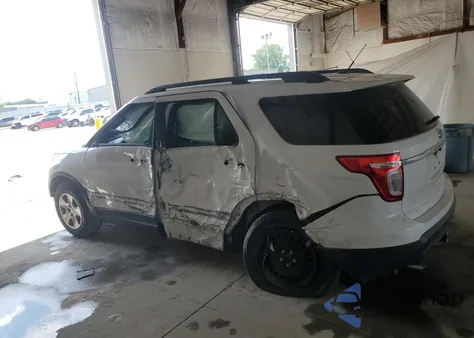 2013 Ford Explorer из США, поврежденный, VIN 1FM5K8B81DGA34412